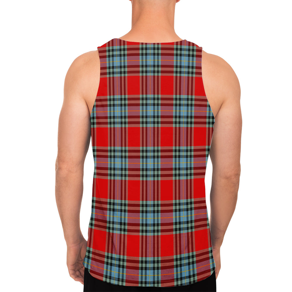 MacLeay (McLeay) Tartan Mens Tank Top - Tartan Vibes Clothing