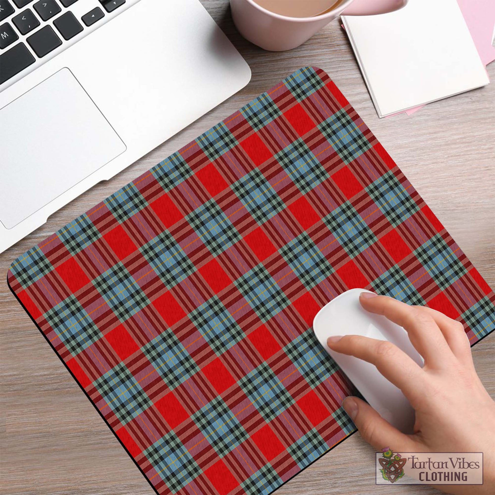 Tartan Vibes Clothing MacLeay Tartan Mouse Pad