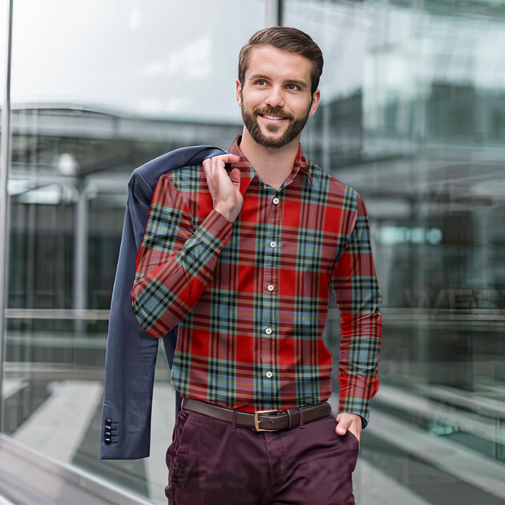 macleay-tartan-long-sleeve-button-up-shirt