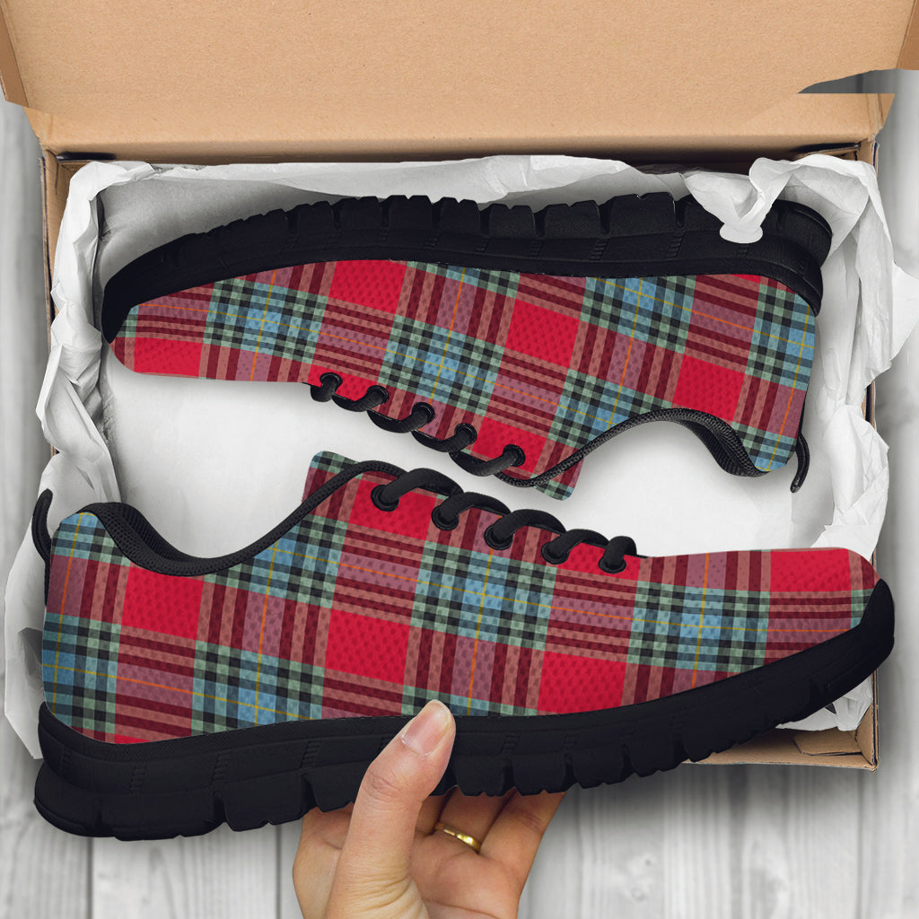 MacLeay (McLeay) Tartan Sneakers - Tartan Vibes Clothing