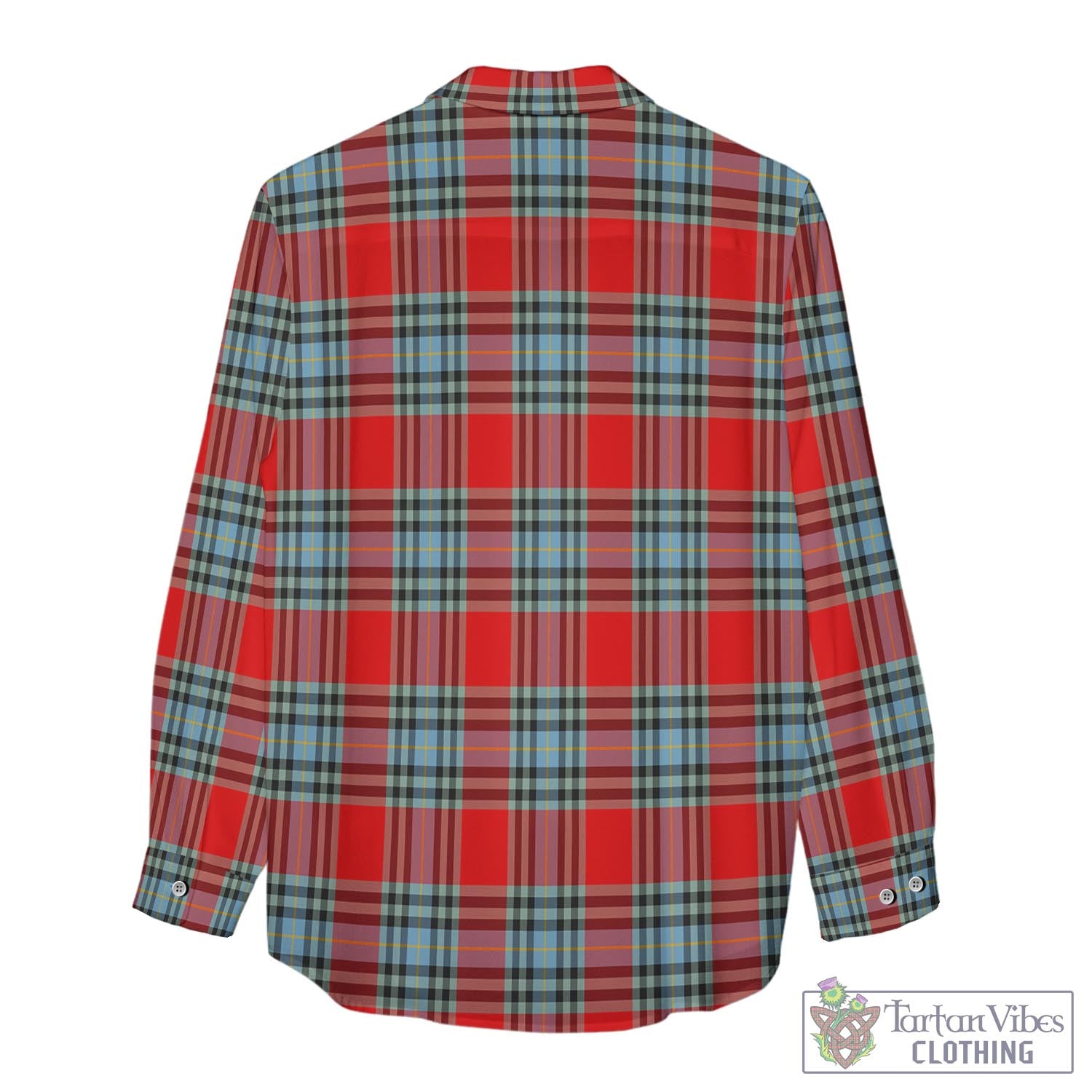 MacLeay Tartan Womens Casual Shirt