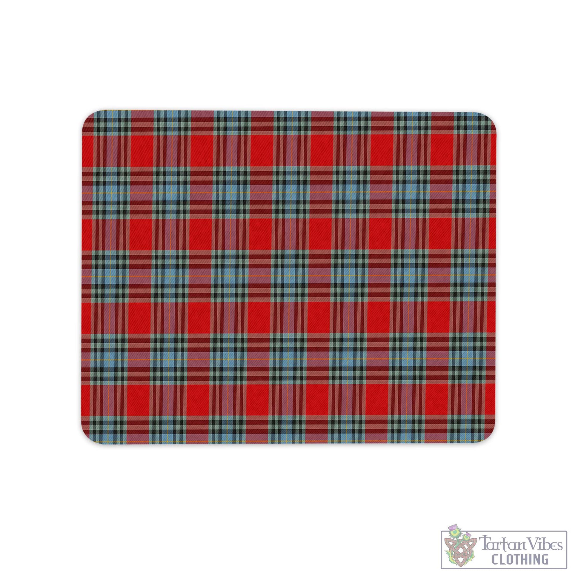 Tartan Vibes Clothing MacLeay Tartan Mouse Pad