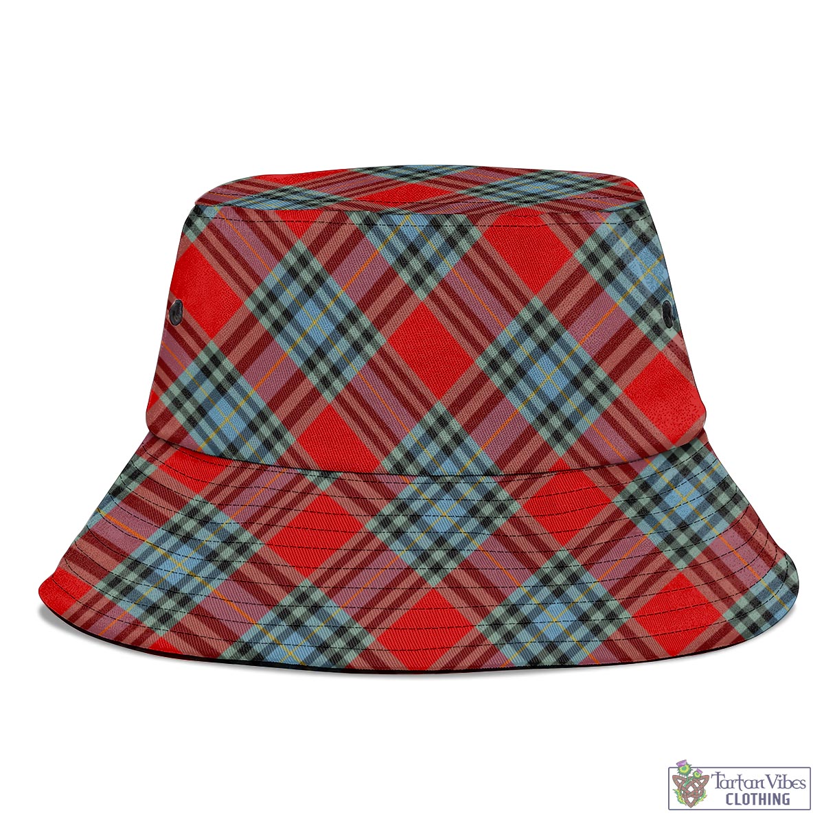 Tartan Vibes Clothing MacLeay Tartan Bucket Hat