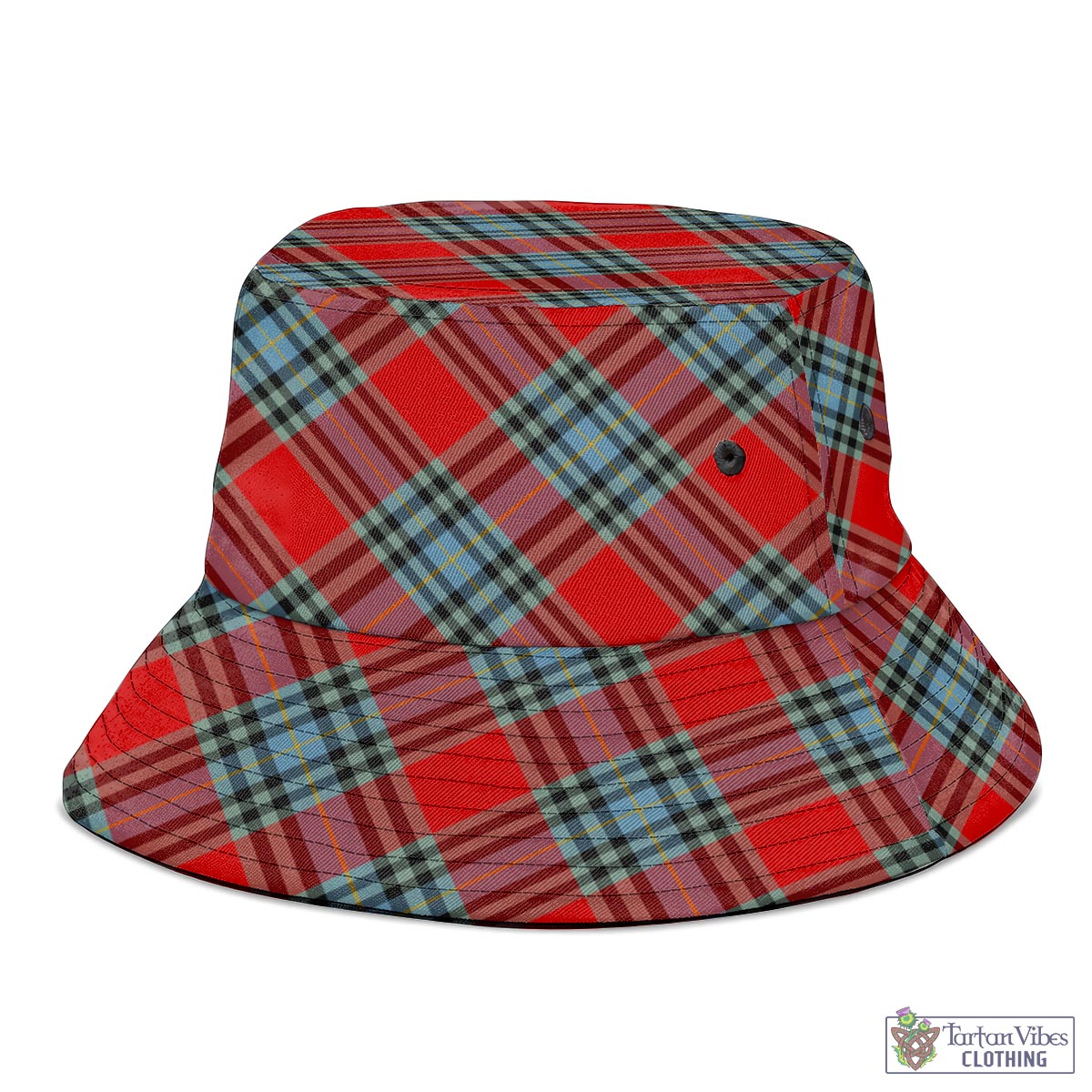 Tartan Vibes Clothing MacLeay Tartan Bucket Hat