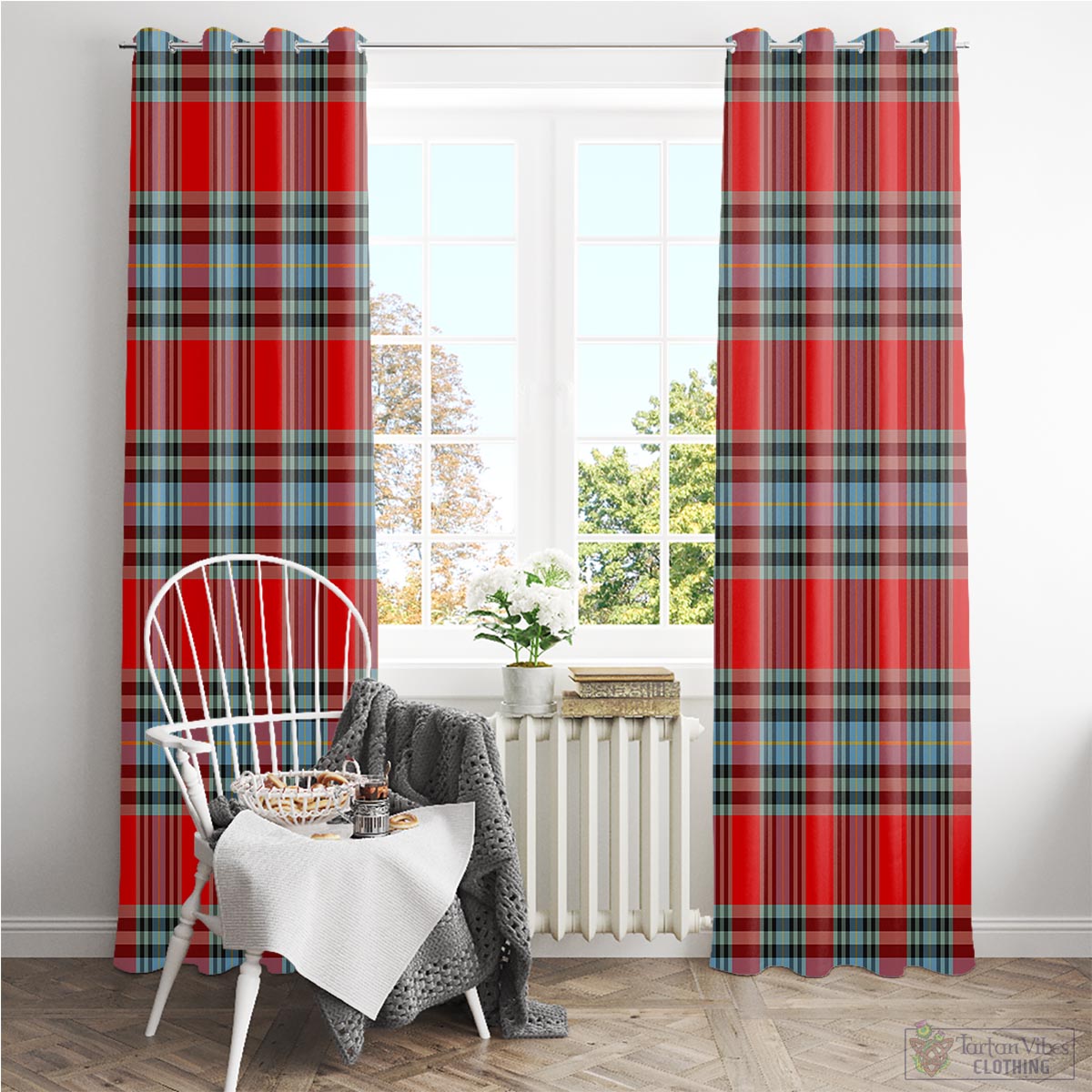 MacLeay Tartan Window Curtain