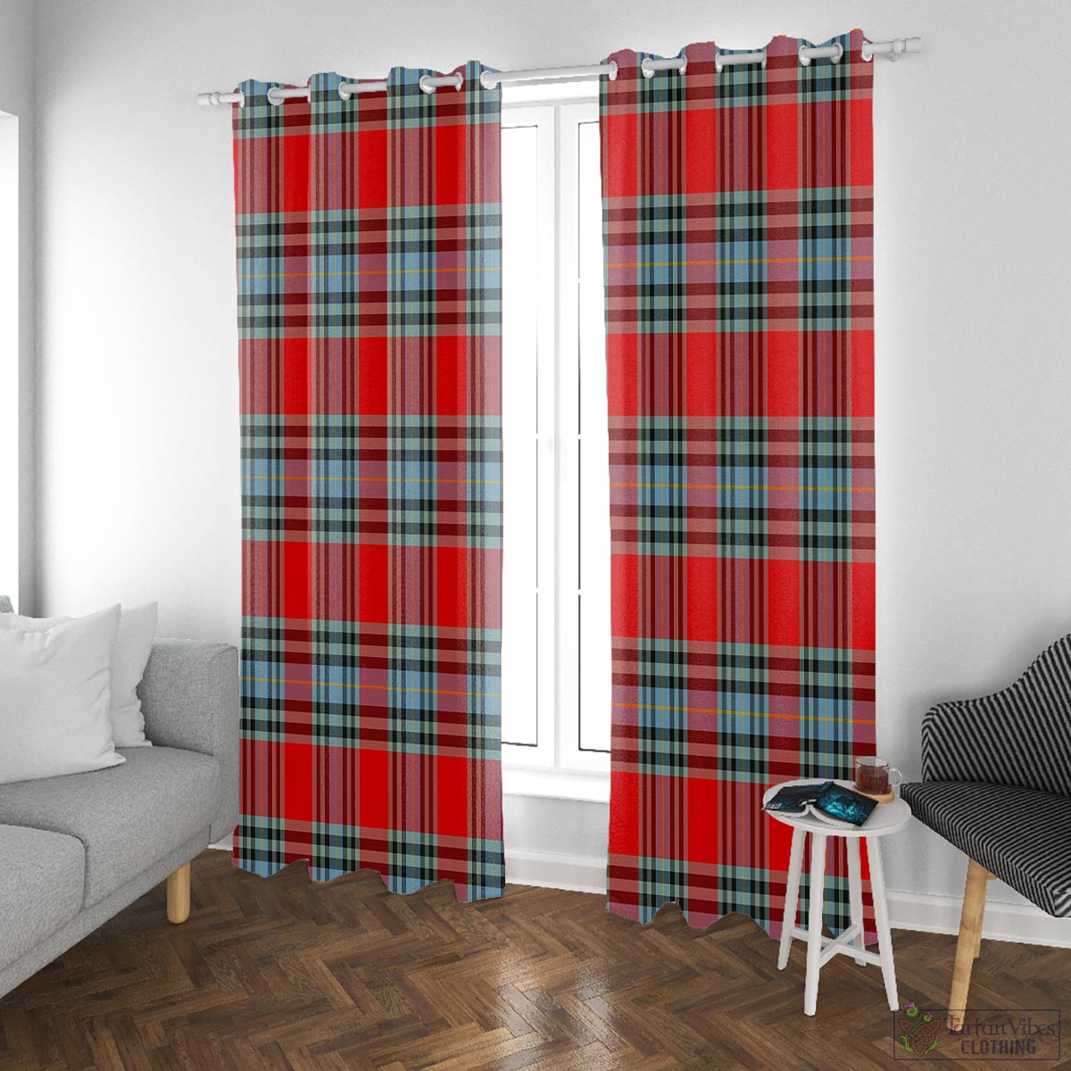 MacLeay Tartan Window Curtain