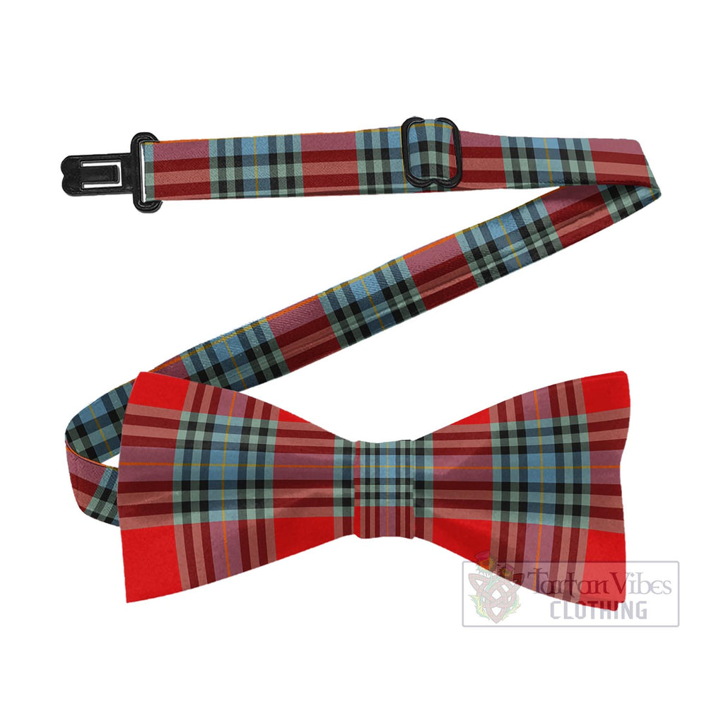 Tartan Vibes Clothing MacLeay (McLeay) Tartan Bow Tie