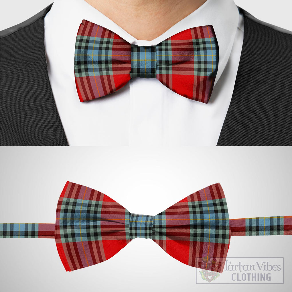 Tartan Vibes Clothing MacLeay (McLeay) Tartan Bow Tie