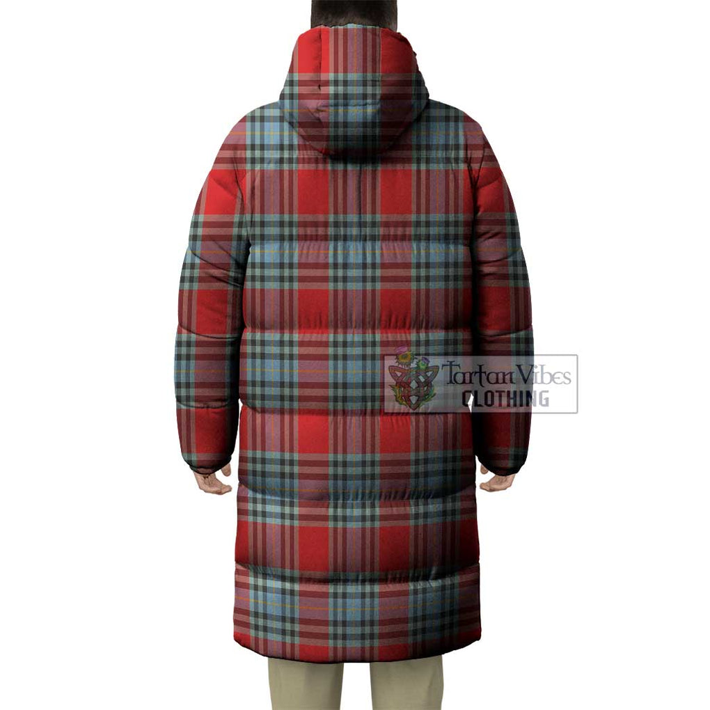 Tartan Vibes Clothing MacLeay (McLeay) Tartan Long Down Jacket