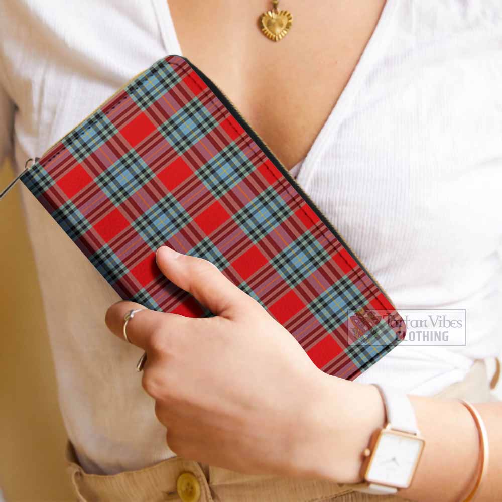MacLeay (McLeay) Tartan Women's Leather Wallet - Tartan Vibes Clothing