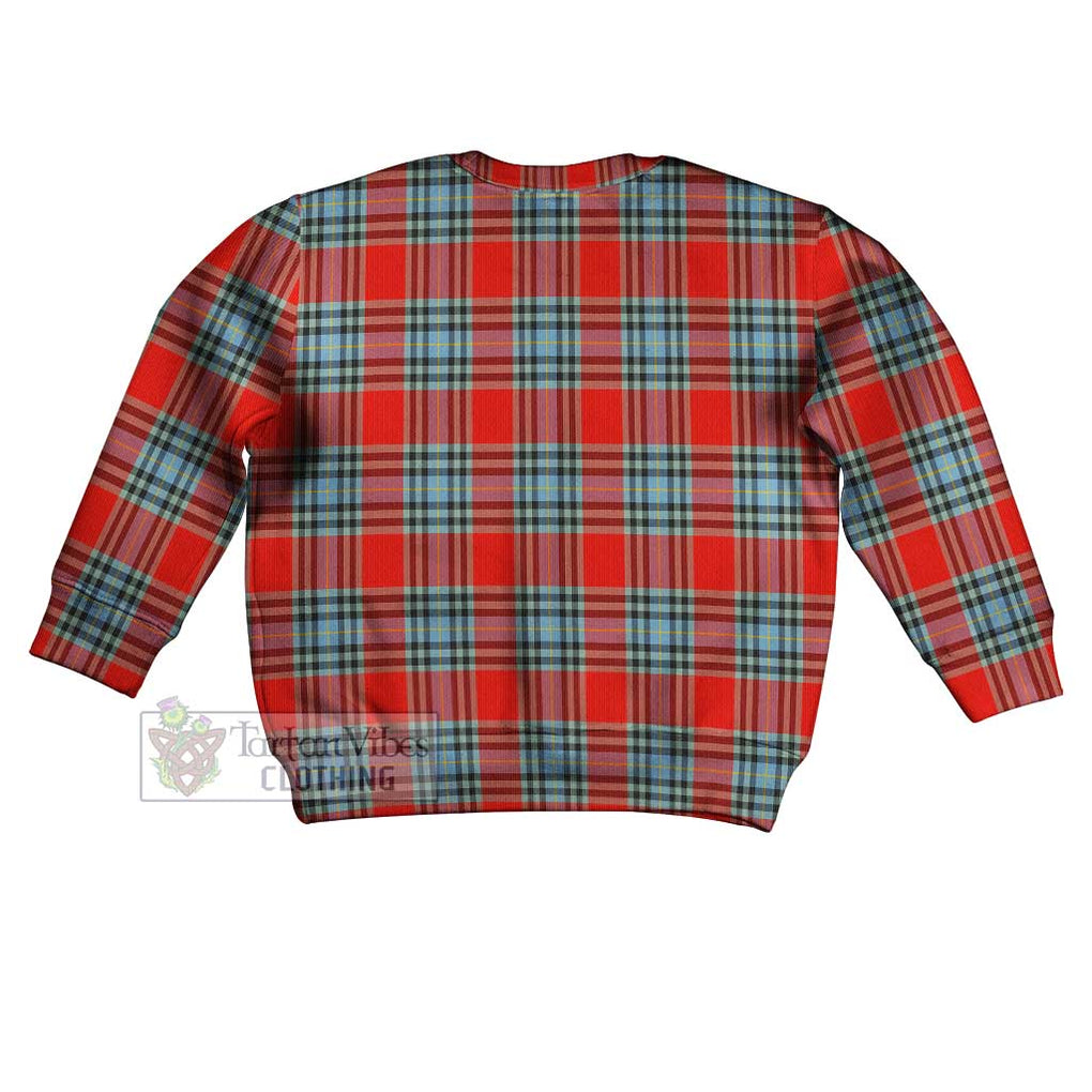 MacLeay (McLeay) Tartan Kid Ugly Sweater - Tartan Vibes Clothing
