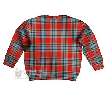 MacLeay (McLeay) Tartan Kid Ugly Sweater - Tartan Vibes Clothing