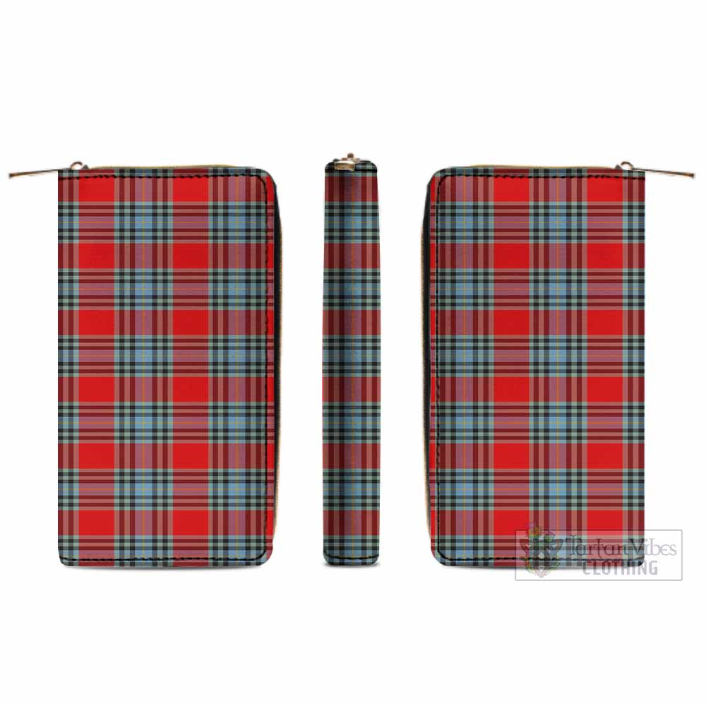 MacLeay (McLeay) Tartan Women's Leather Wallet - Tartan Vibes Clothing