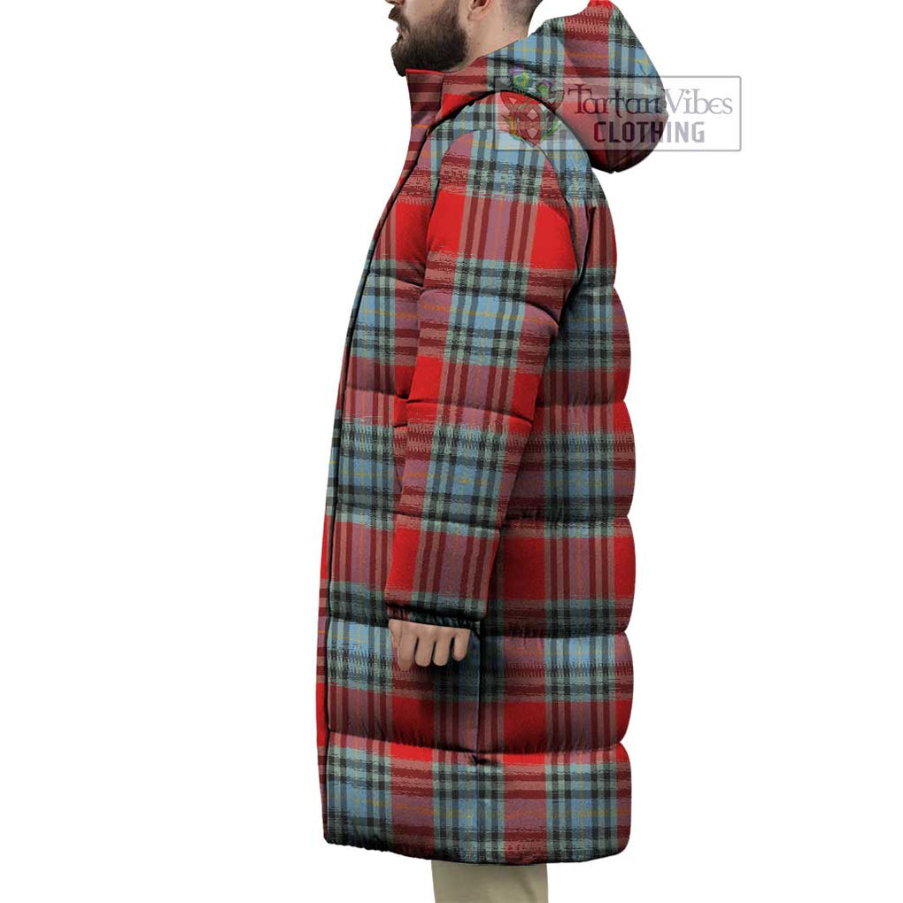 Tartan Vibes Clothing MacLeay (McLeay) Tartan Long Down Jacket