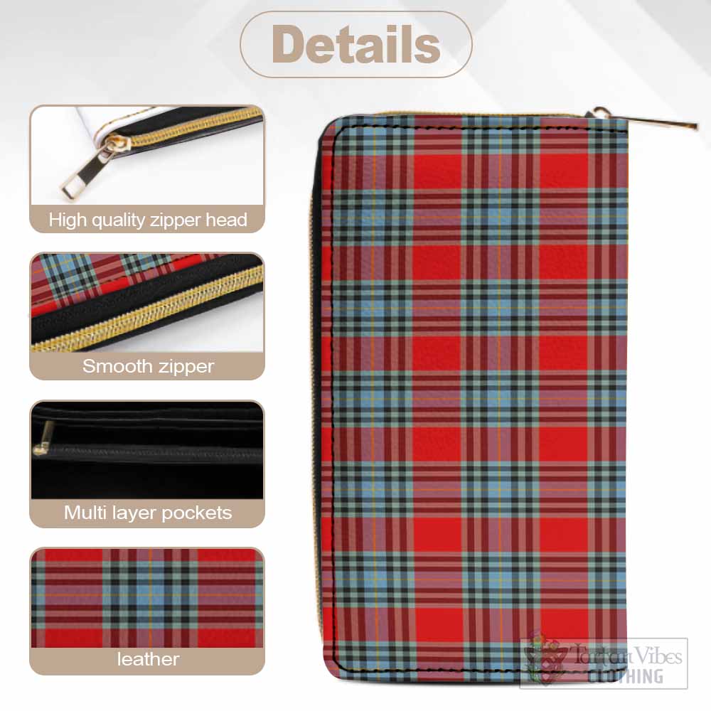 MacLeay (McLeay) Tartan Women's Leather Wallet - Tartan Vibes Clothing