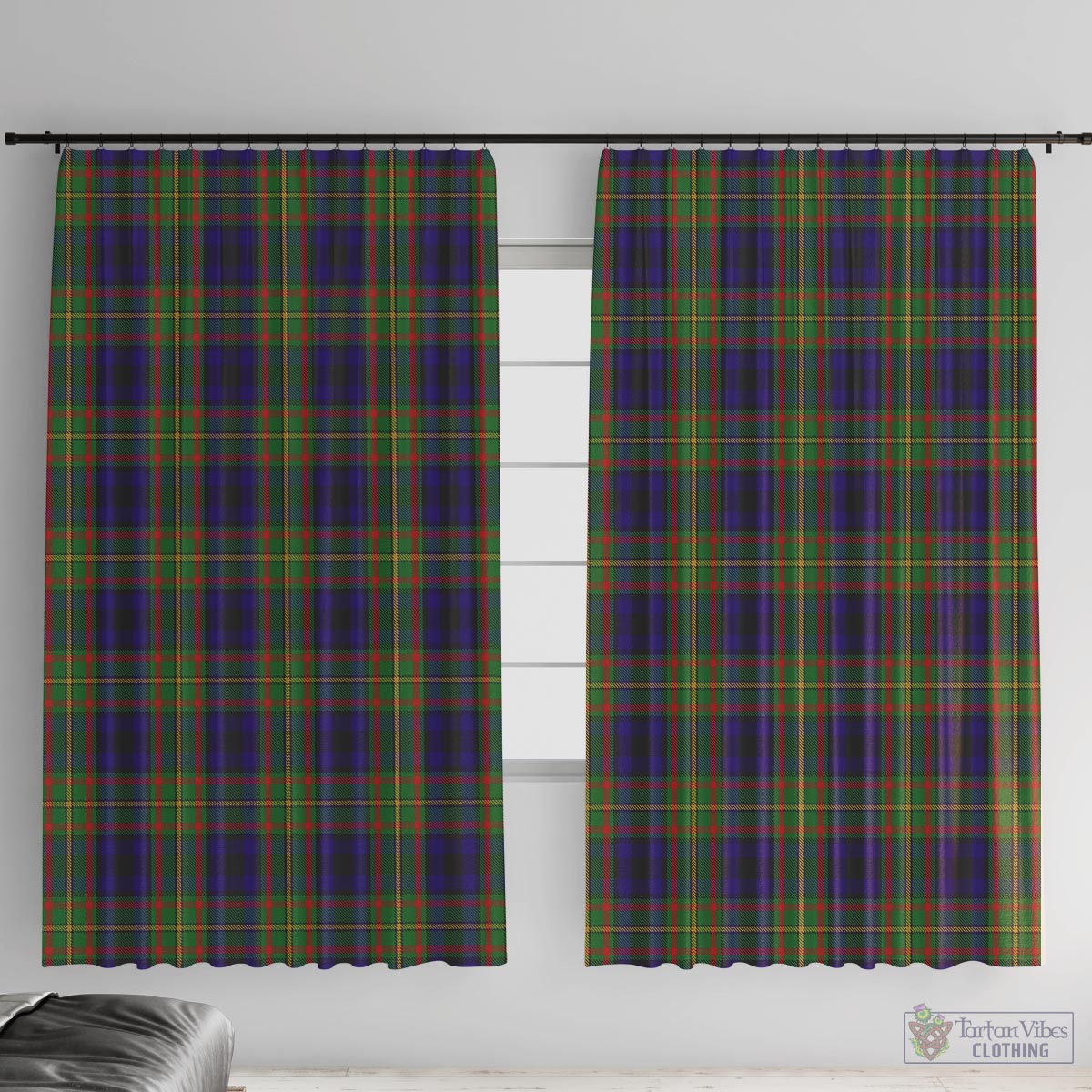 MacLeish Tartan Window Curtain