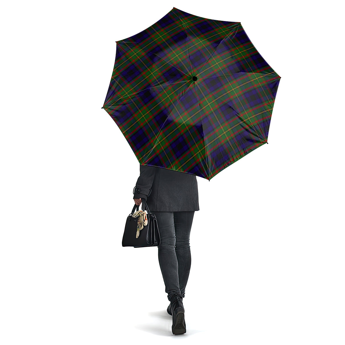 MacLeish Tartan Umbrella One Size - Tartanvibesclothing