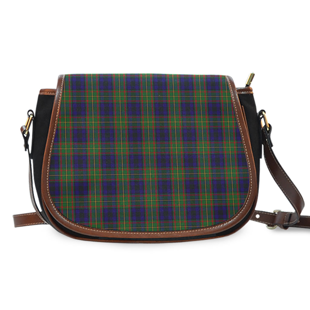 MacLeish (McLeish) Tartan Saddle Bag One Size - Tartan Vibes Clothing