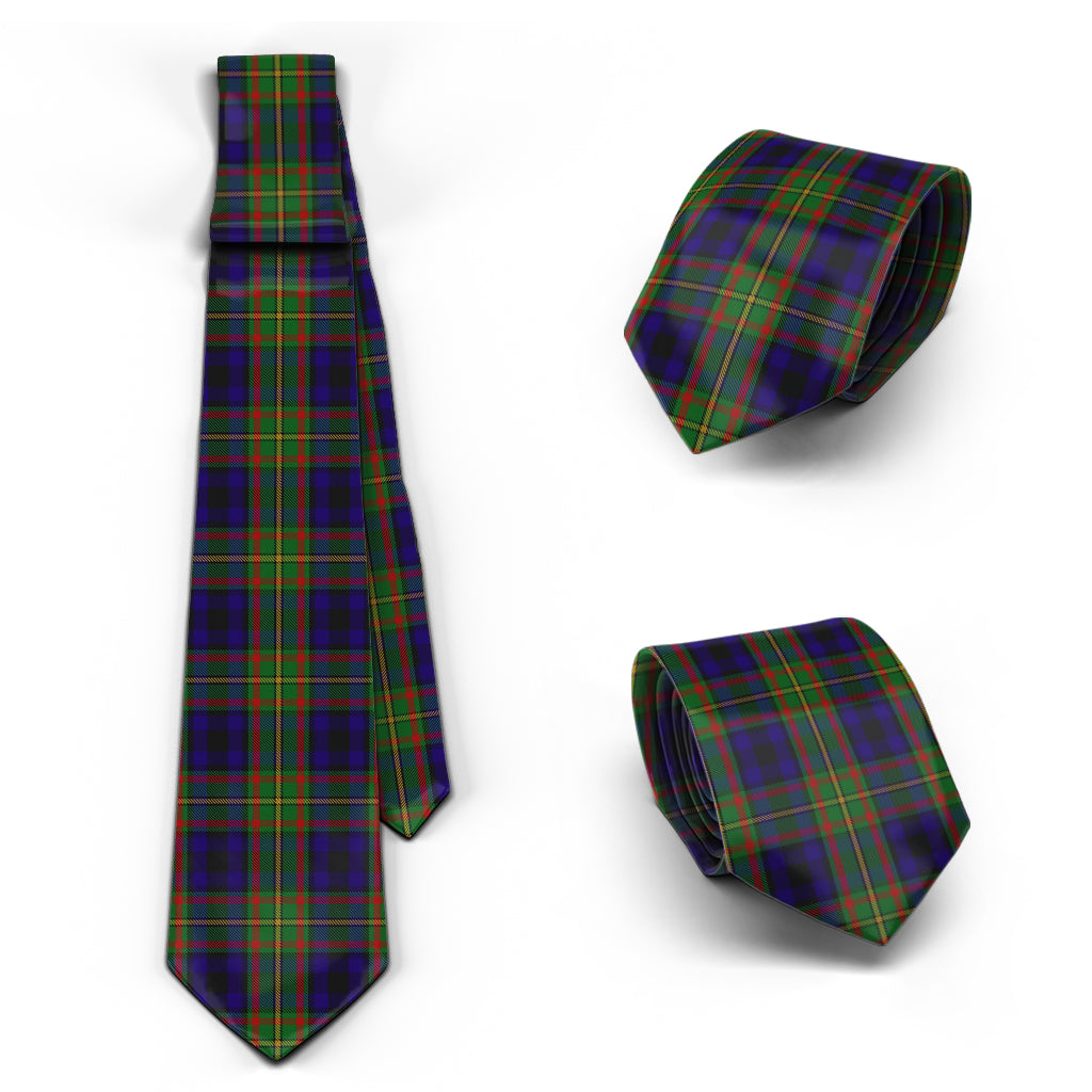 MacLeish (McLeish) Tartan Classic Necktie Necktie One Size - Tartan Vibes Clothing