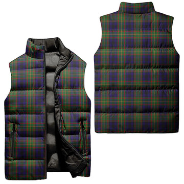 MacLeish (McLeish) Tartan Sleeveless Puffer Jacket