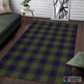 MacLeish (McLeish) Tartan Area Rug