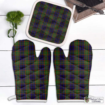 MacLeish (McLeish) Tartan Combo Oven Mitt & Pot-Holder