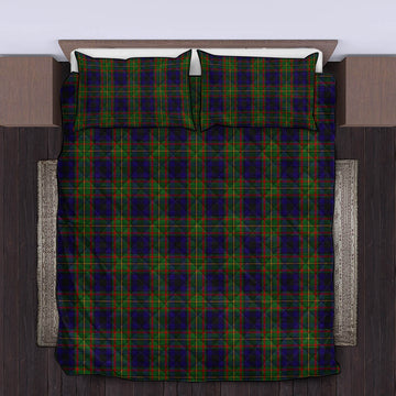 MacLeish (McLeish) Tartan Quilt Bed Set