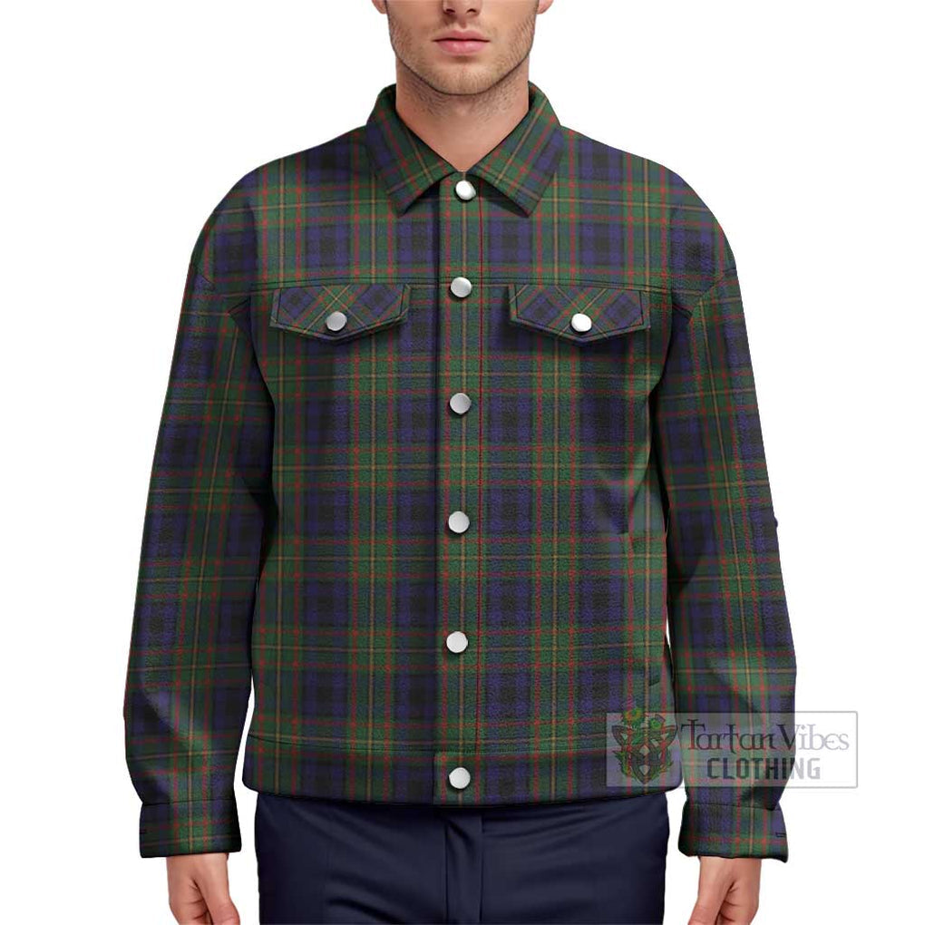 MacLeish (McLeish) Tartan Unisex Lapel Cotton Jacket Unisex - Tartan Vibes Clothing