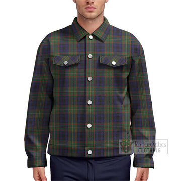 MacLeish (McLeish) Tartan Unisex Lapel Cotton Jacket