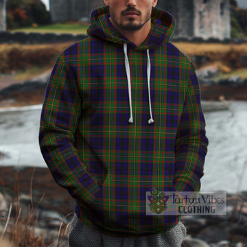 MacLeish (McLeish) Tartan Cotton Hoodie