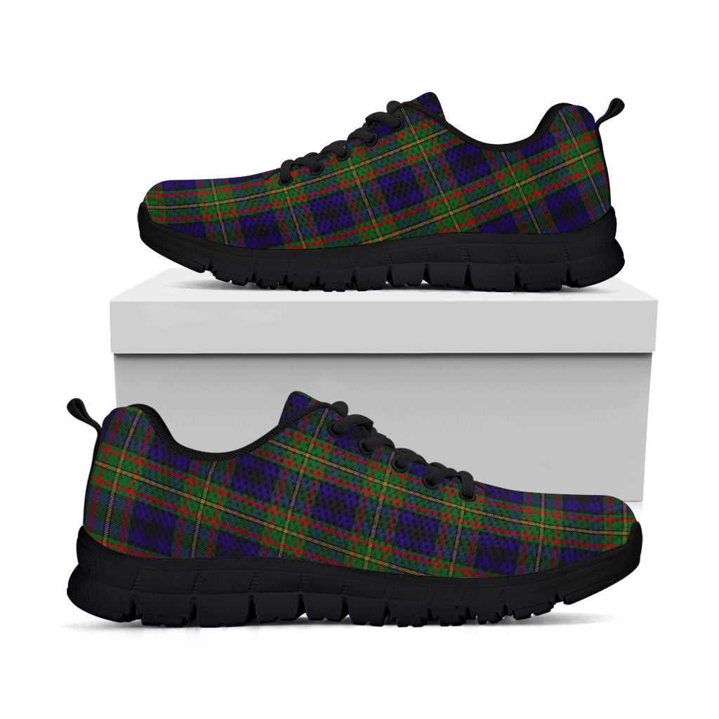 MacLeish (McLeish) Tartan Sneakers Kid's Sneakers - Tartan Vibes Clothing