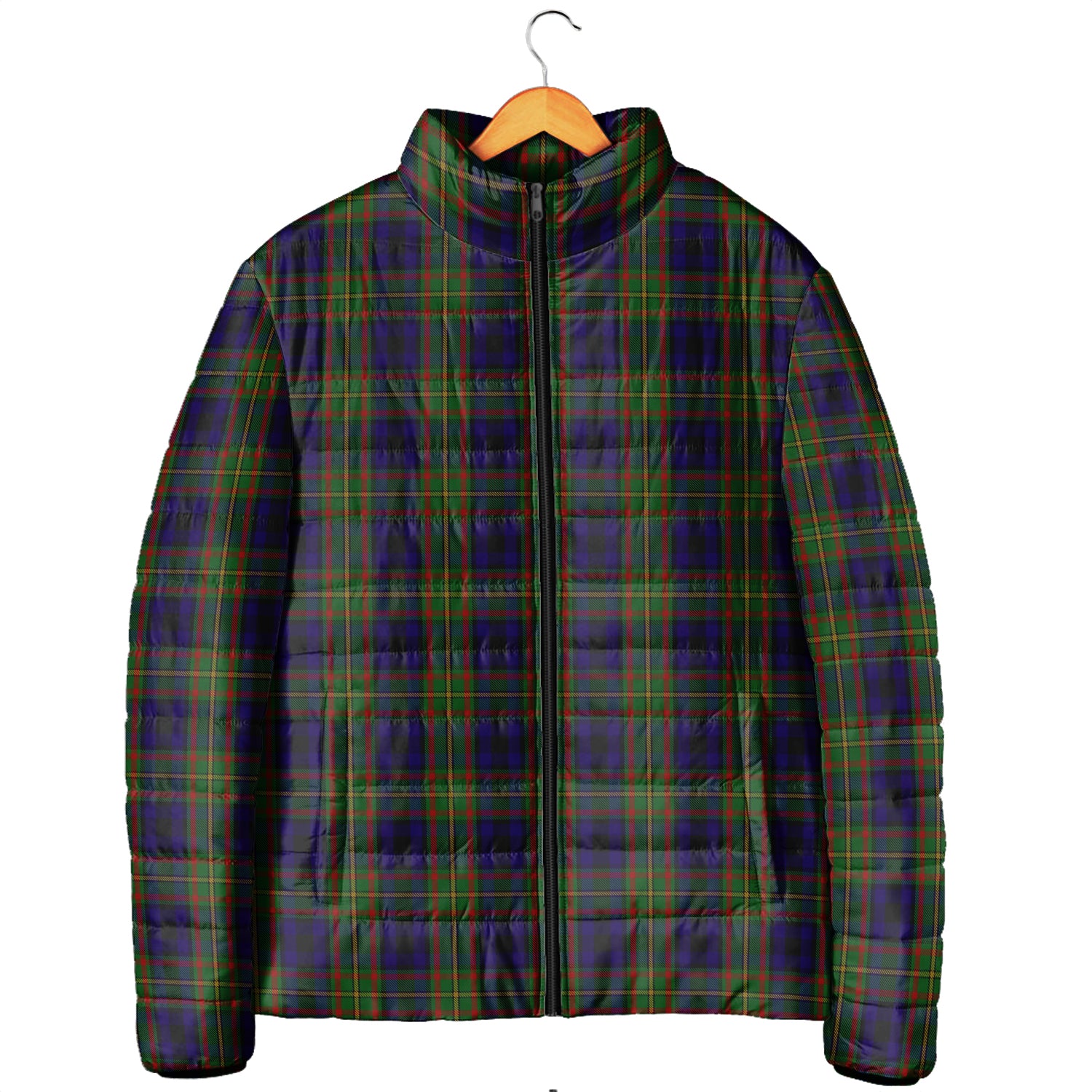 MacLeish (McLeish) Tartan Padded Jacket Men's Padded Jacket - Tartan Vibes Clothing