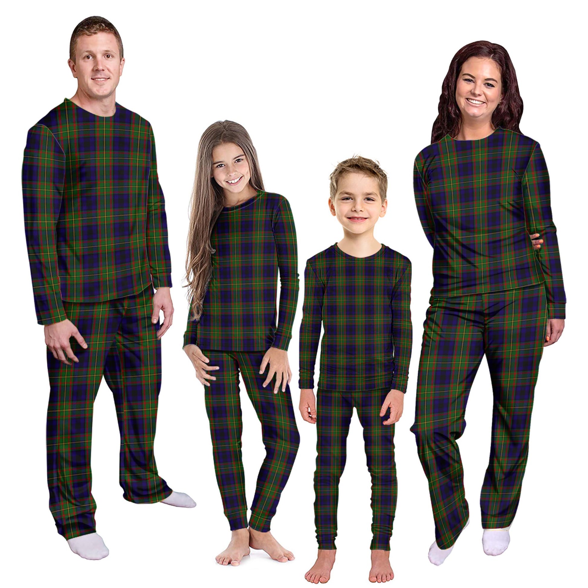 MacLeish (McLeish) Tartan Pajamas Family Set Kid - Tartan Vibes Clothing