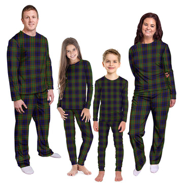 MacLeish (McLeish) Tartan Pajamas Family Set