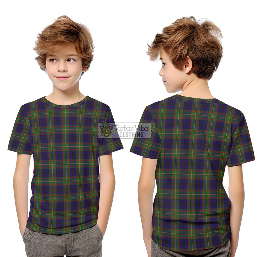 MacLeish (McLeish) Tartan Kid T-Shirt Youth XL Size14 - Tartan Vibes Clothing