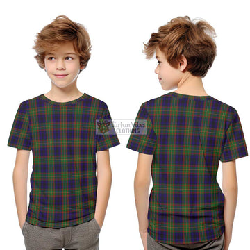 MacLeish (McLeish) Tartan Kid T-Shirt Youth XL Size14 - Tartan Vibes Clothing
