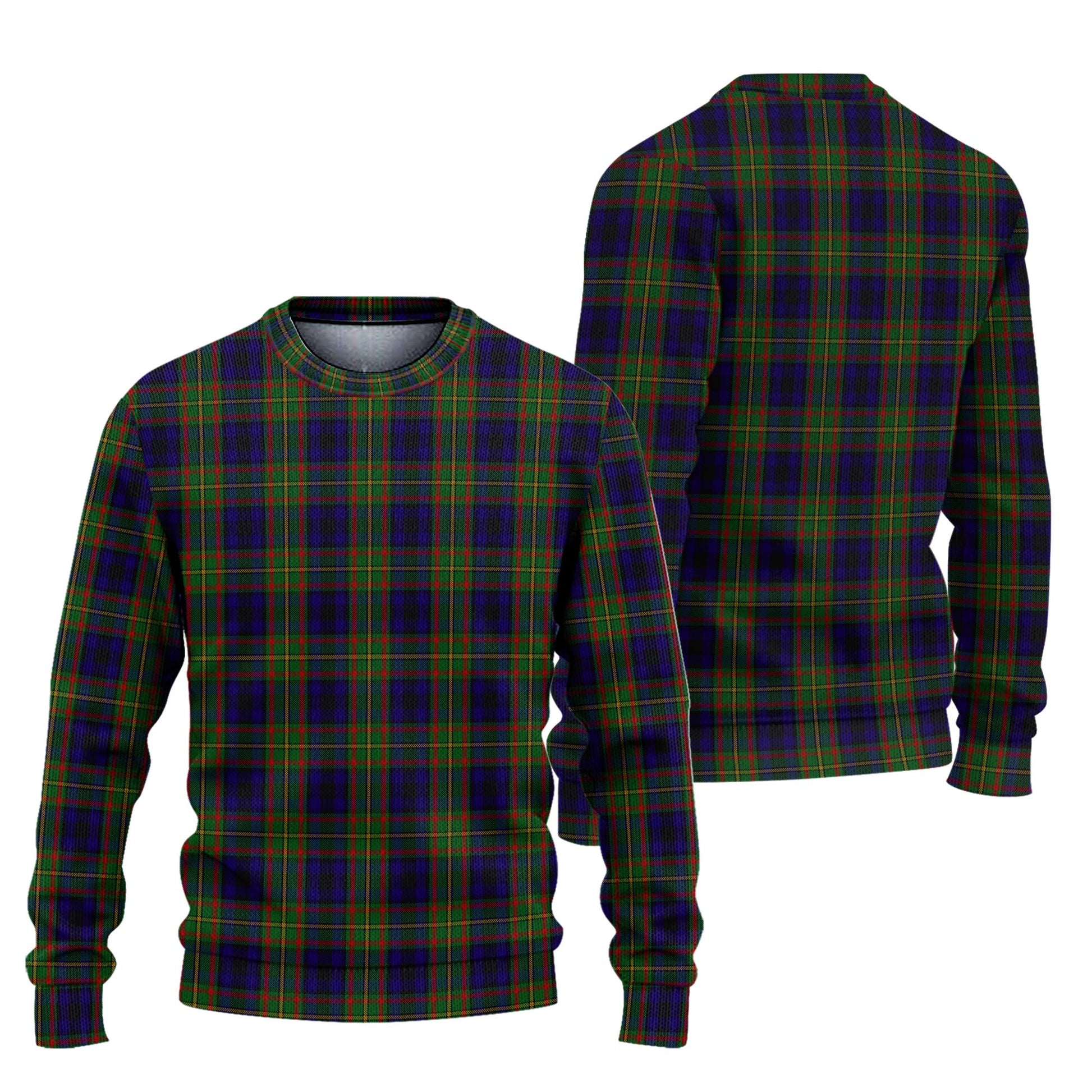 MacLeish Tartan Knitted Sweater Unisex - Tartanvibesclothing