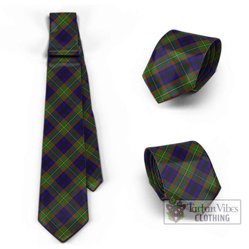 MacLeish (McLeish) Tartan Classic Necktie Cross Style