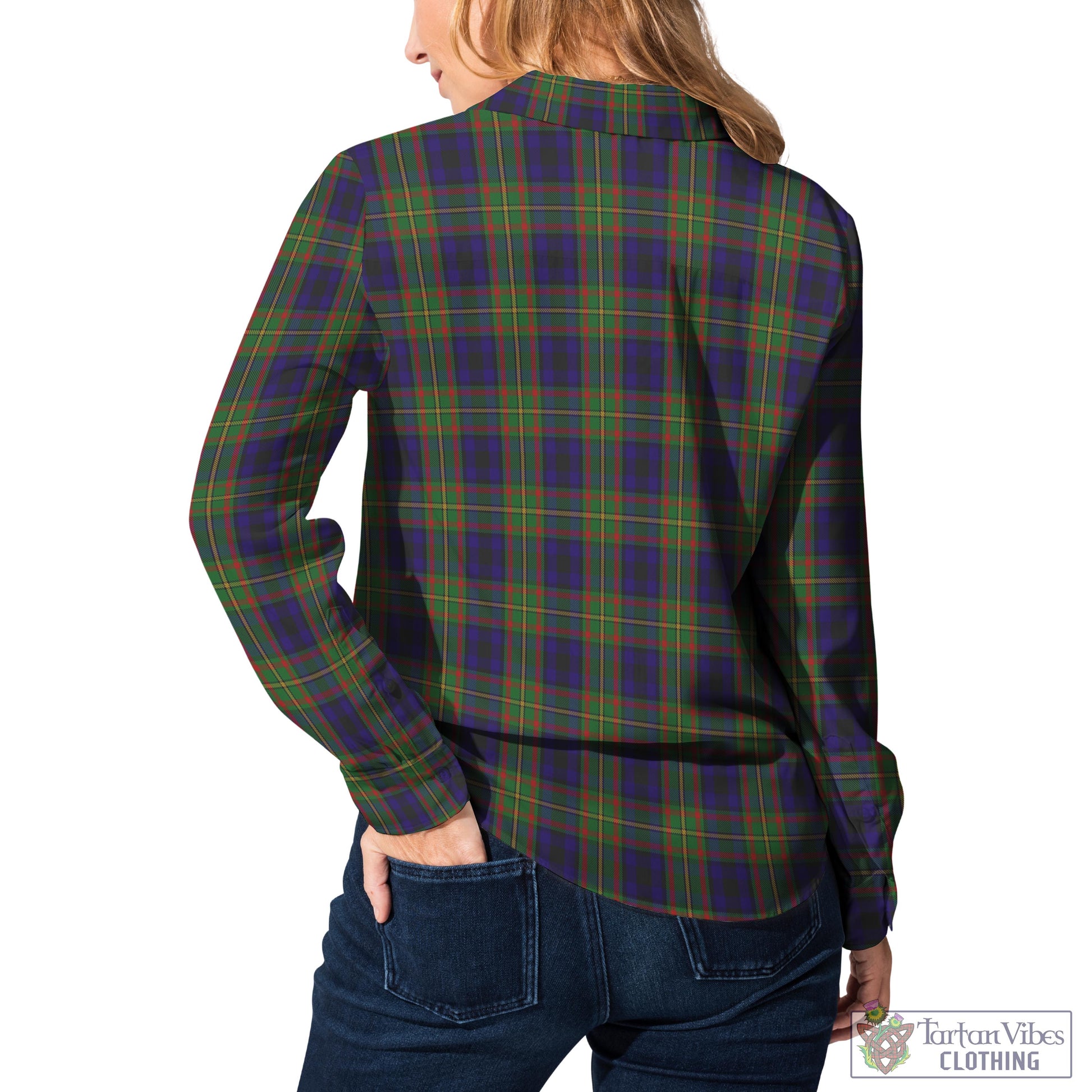 MacLeish Tartan Womens Casual Shirt