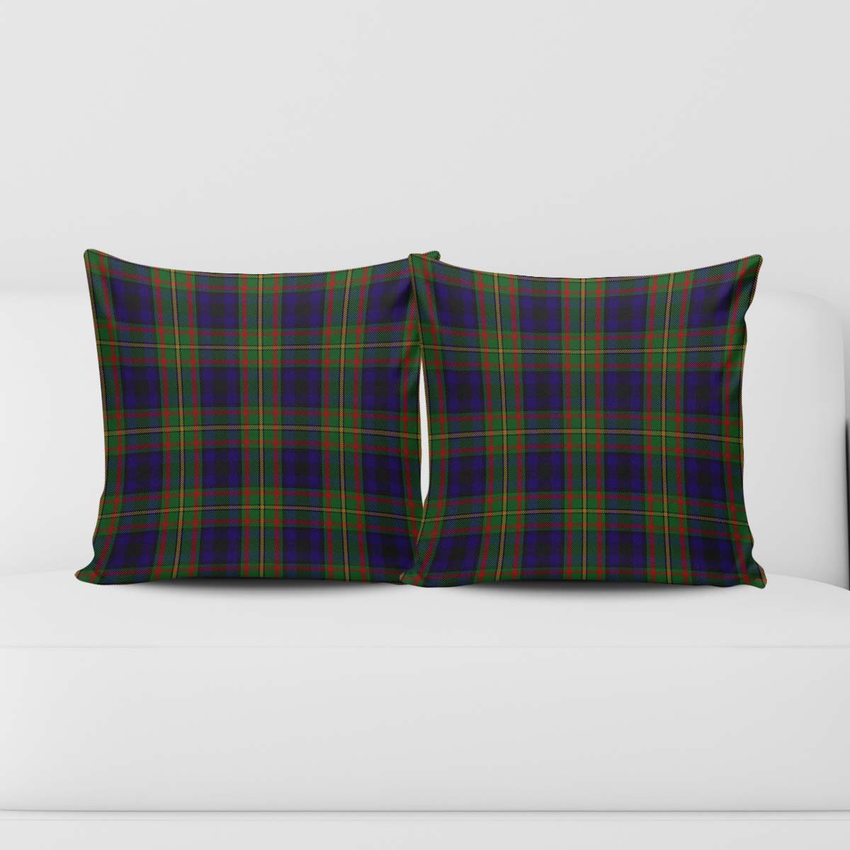 MacLeish Tartan Pillow Cover Square Pillow Cover - Tartanvibesclothing