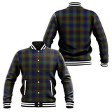 MacLeish (McLeish) Tartan Baseball Jacket Unisex - Tartan Vibes Clothing