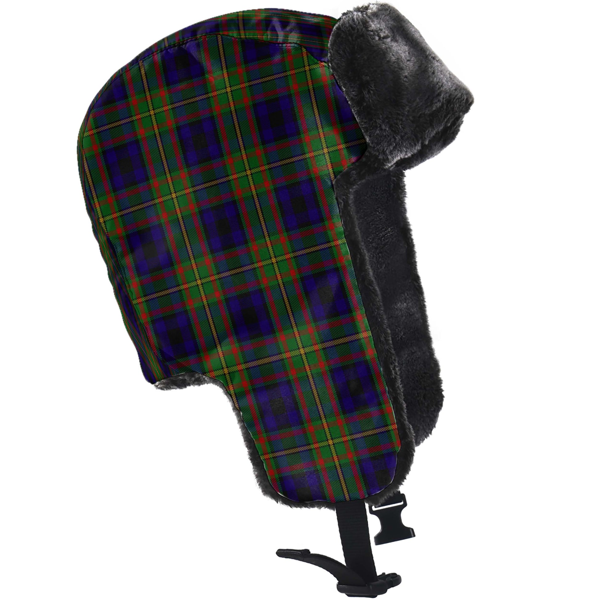 MacLeish Tartan Winter Trapper Hat - Tartanvibesclothing