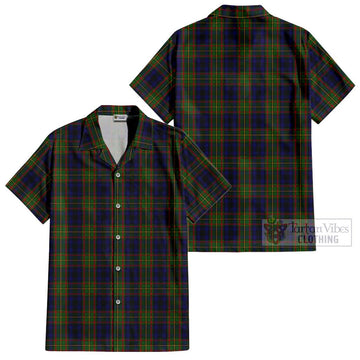 MacLeish (McLeish) Tartan Cotton Hawaiian Shirt