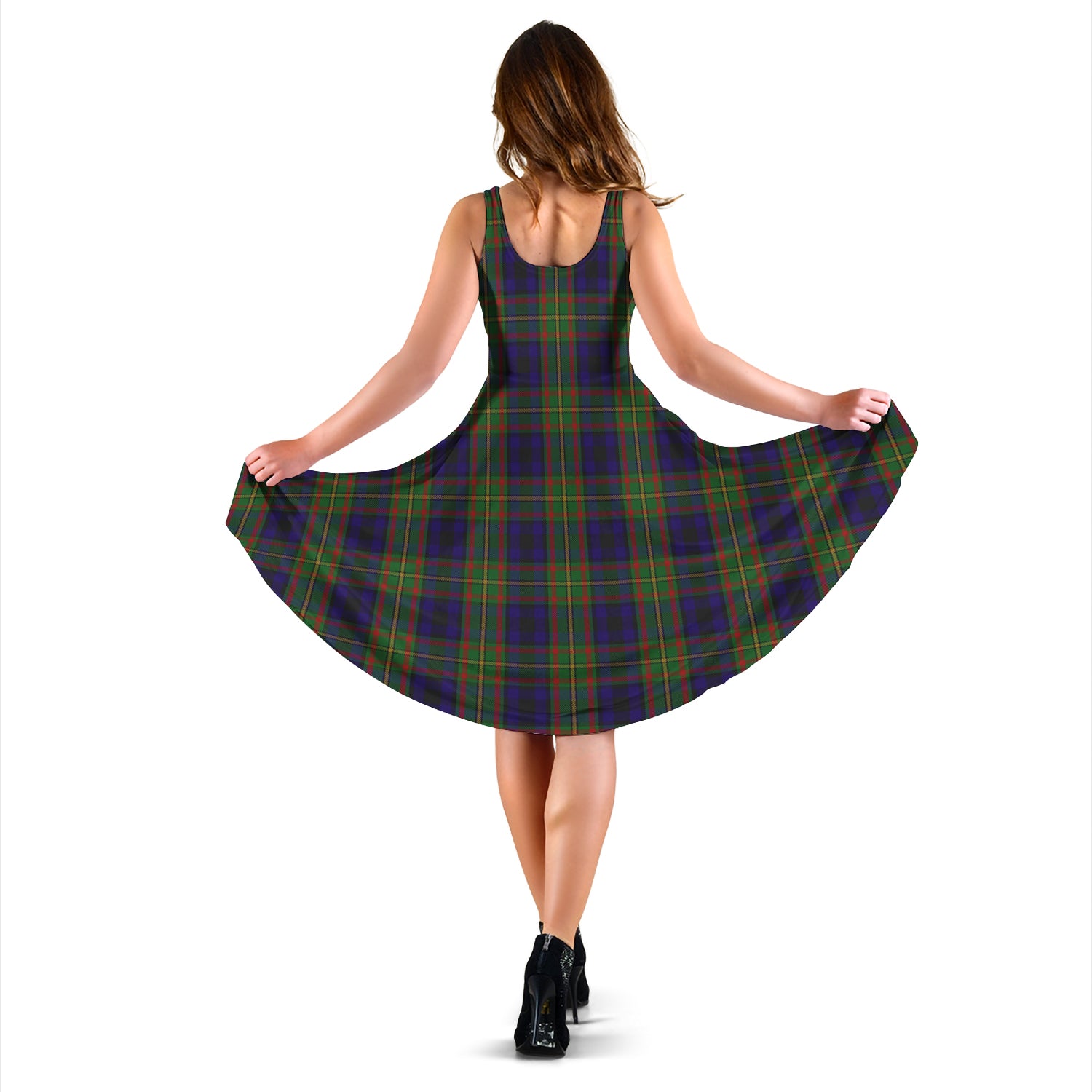 macleish-tartan-sleeveless-midi-womens-dress