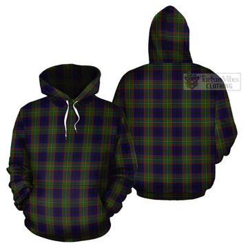 MacLeish (McLeish) Tartan Cotton Hoodie