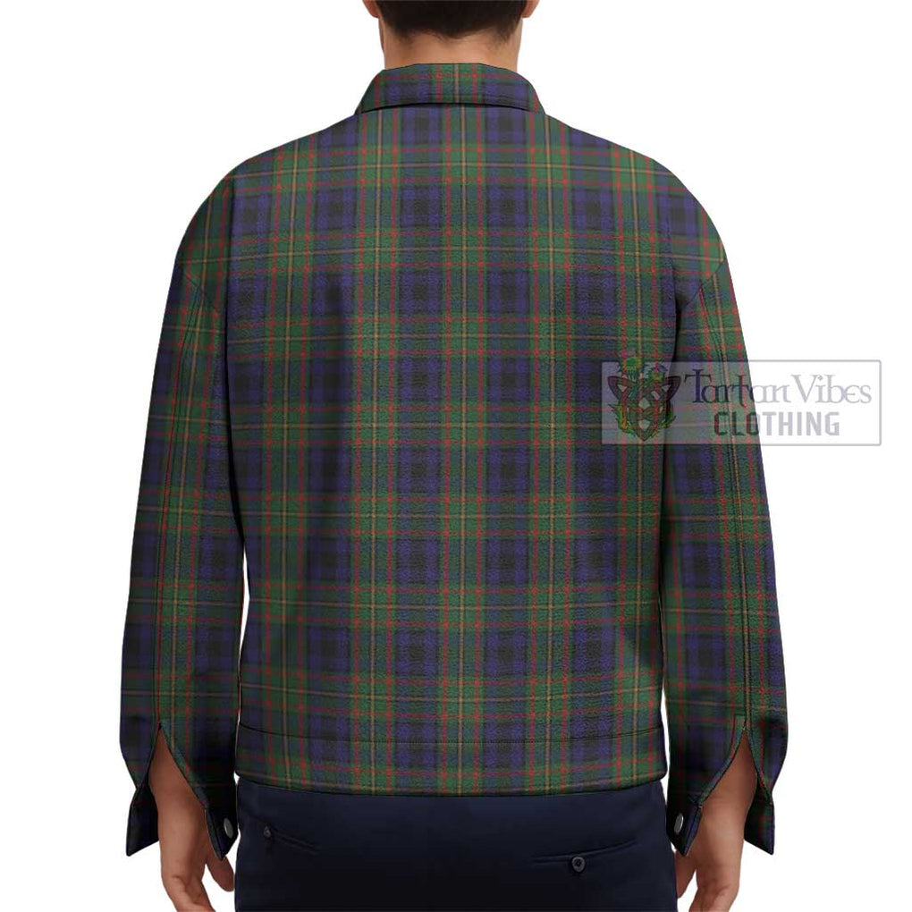 MacLeish (McLeish) Tartan Unisex Lapel Cotton Jacket - Tartan Vibes Clothing