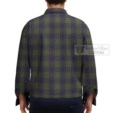 MacLeish (McLeish) Tartan Unisex Lapel Cotton Jacket