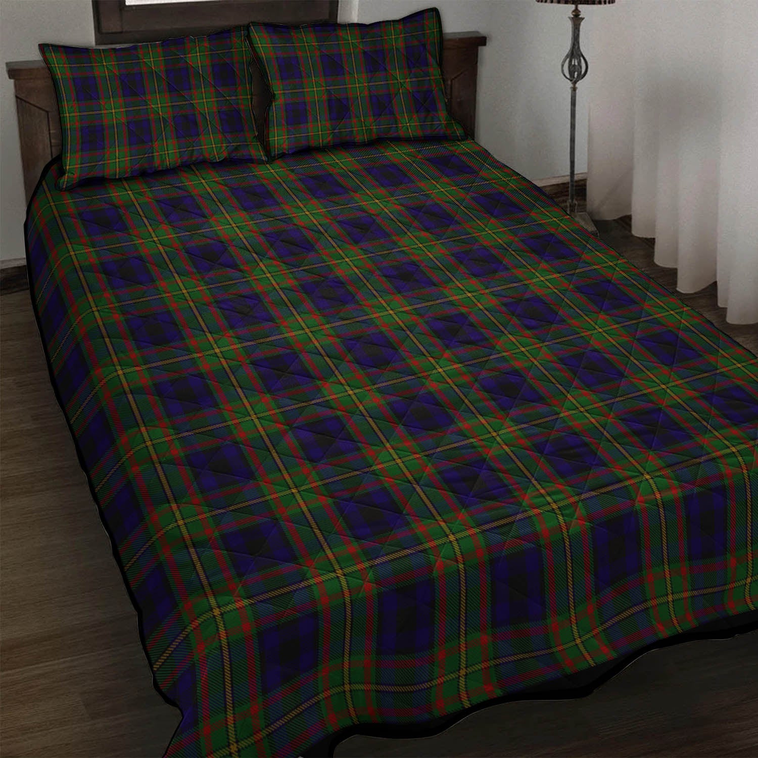 MacLeish (McLeish) Tartan Quilt Bed Set - Tartan Vibes Clothing