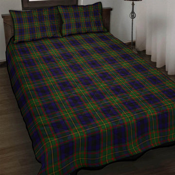 MacLeish (McLeish) Tartan Quilt Bed Set