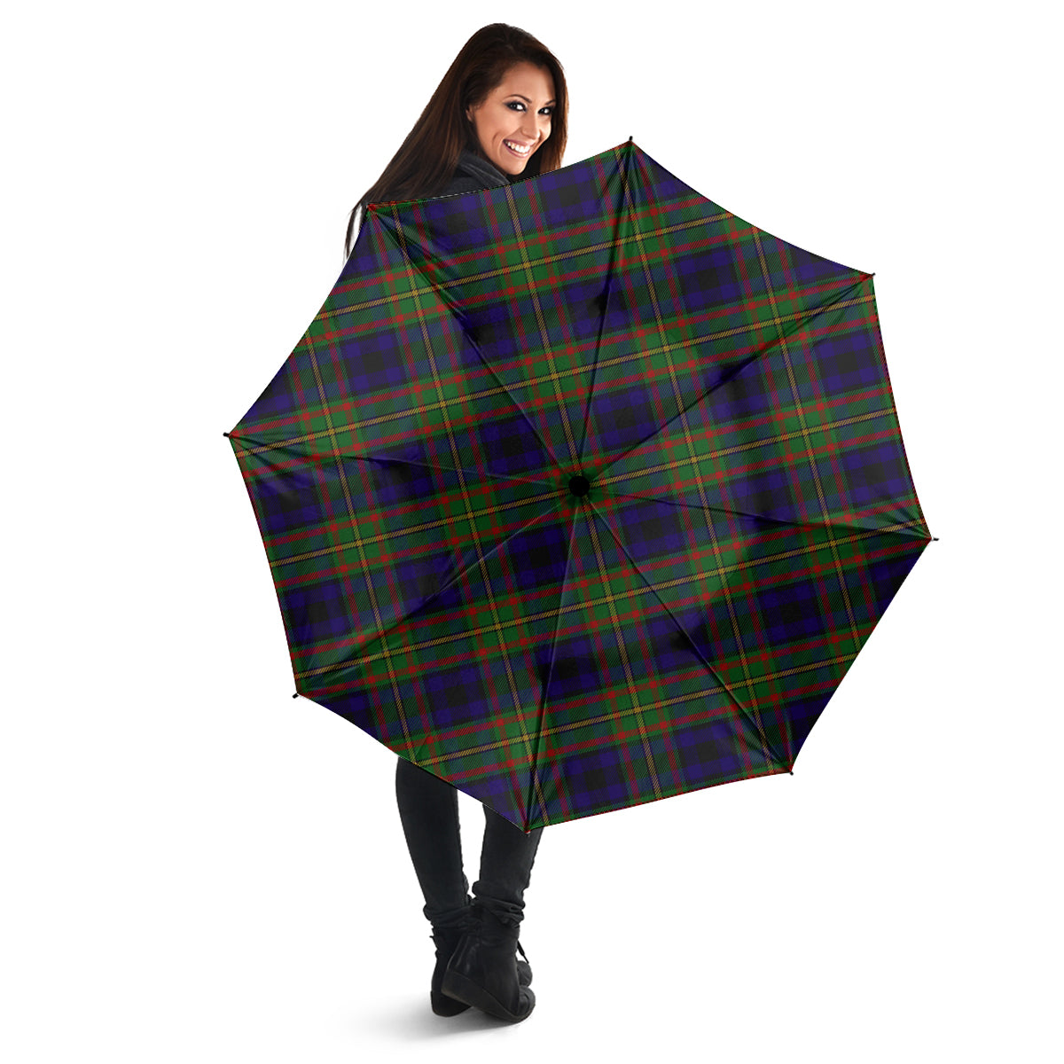 MacLeish Tartan Umbrella - Tartanvibesclothing